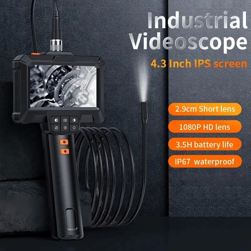 industrial videoscope specifications