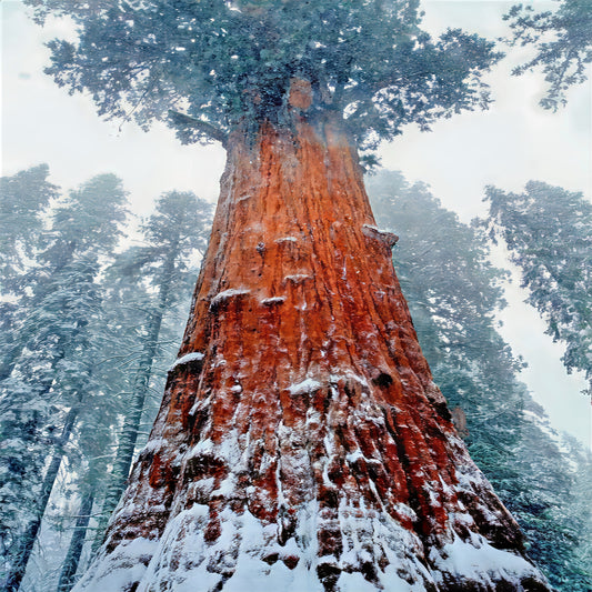 California Coast Redwood Tree Seeds (Sequoia sempervirens) – Giant Bonsai & Tallest Tree in the World | Rare Evergreen