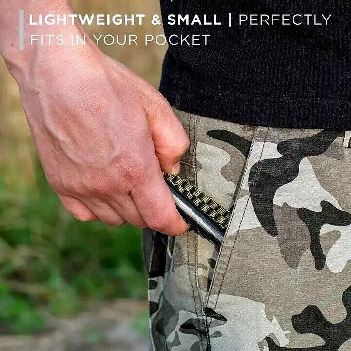 ferro rod fits perfect and easily in pockets