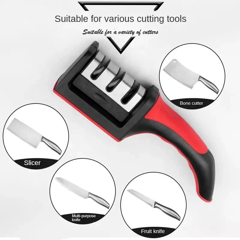 suitable for straight blade bone cutter, slicer, multi-purpose knife, fruit knife