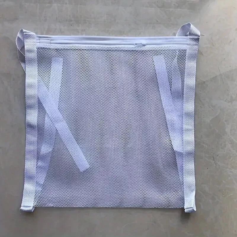 real image of mesh laundry shoe bag