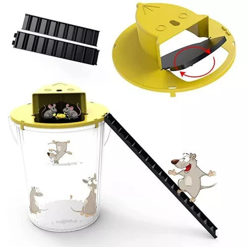 flip & slide bucket lid demonstration image