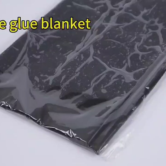 instructional & demonstration video for large sticky glue mouse & rat trap blankets