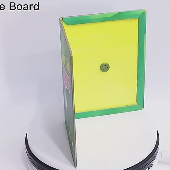 sticky mouse trap instructional demonstration video