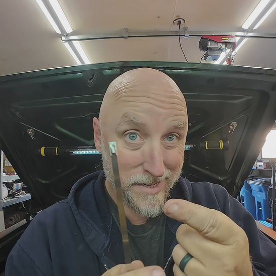 stainless steel zip tie tightening instruction video