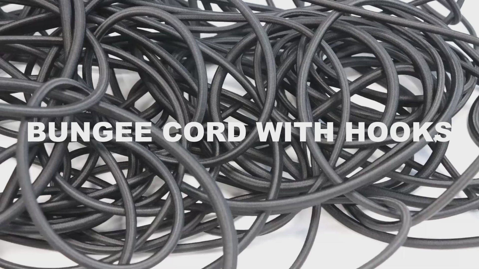heavy duty marine grade bungee cord features and uses video