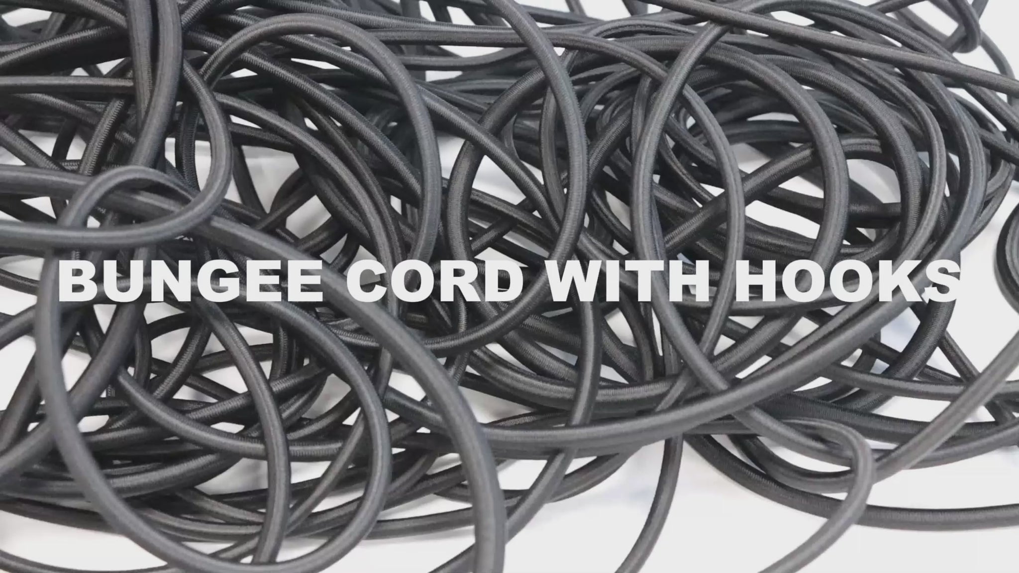 heavy duty marine grade bungee cord features and uses video