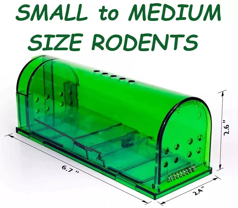 live mouse trap measurement specifications